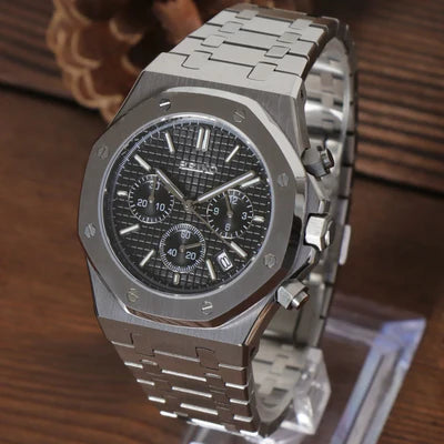 Royal Seikoak | Chronograph Black
