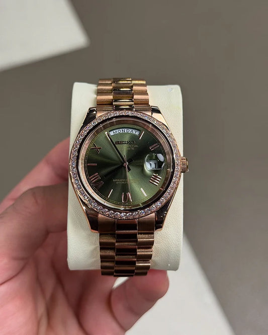 Seikojust | Roman Emerald Gold
