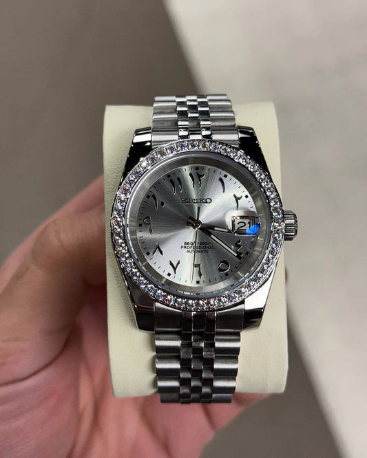 Seikojust | Arabic Diamond Grey