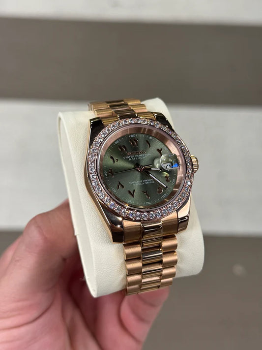 Seikojust | Arabic Emerald Gold