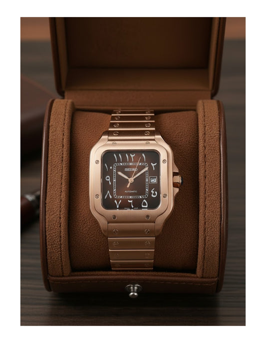 Santeiko | Arabic Rose Gold