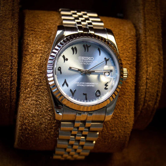 Seikojust | Arabic Light Blue