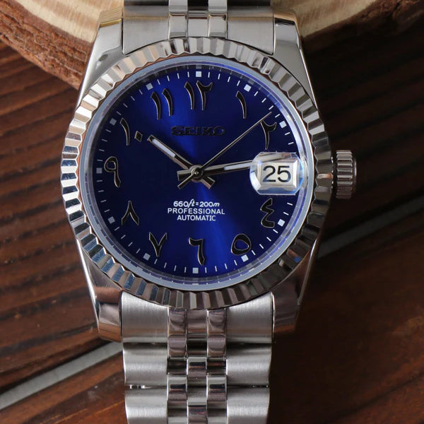 Seikojust | Arabic Royal Blue