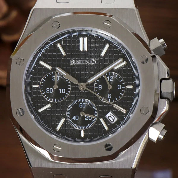 Royal Seikoak | Chronograph Black