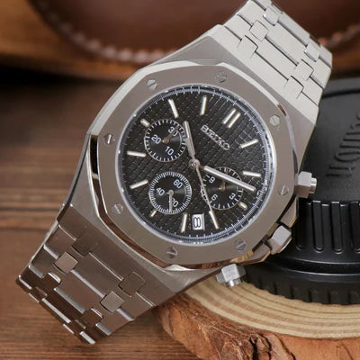 Royal Seikoak | Chronograph Black