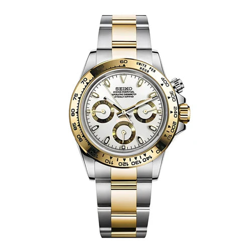 Seitona | Silver Gold (White)