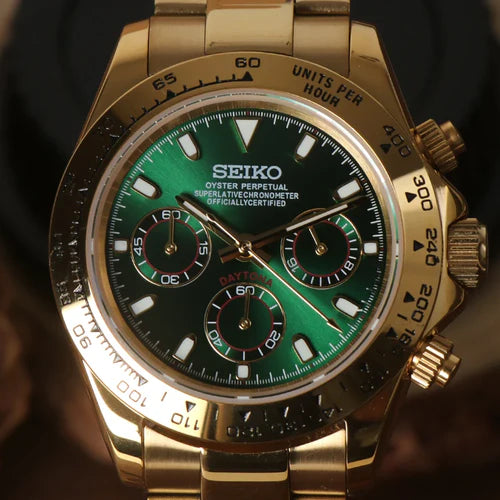 Seitona | Gold Green