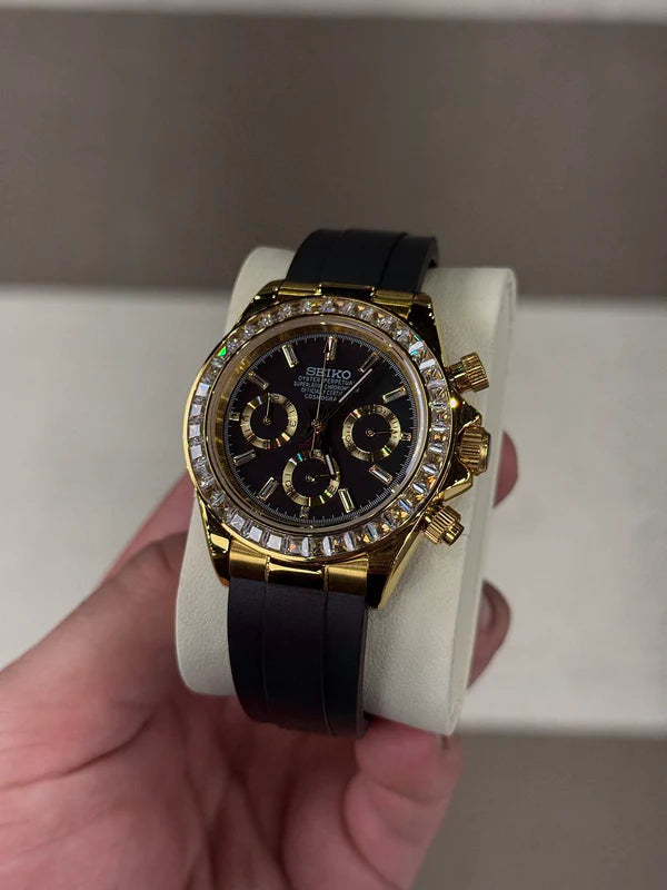 Seitona | Gold Black