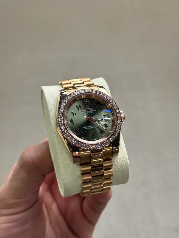 Seikojust | Arabic Emerald Gold