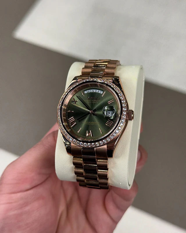 Seikojust | Roman Emerald Gold