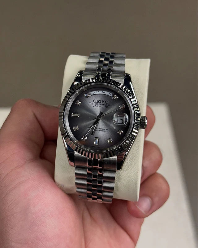 Seikojust | Diamond Grey