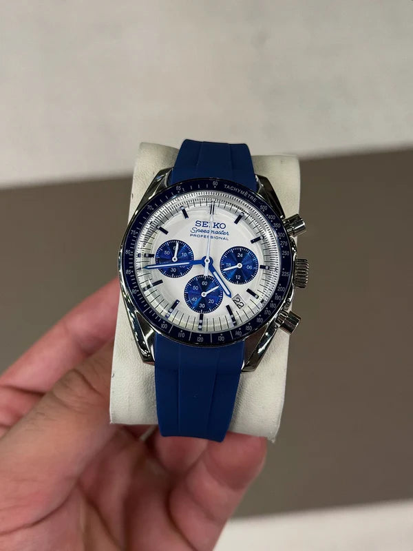 Speedseiko | Classic Blue Marble