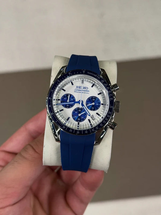 Speedseiko | Classic Blue Marble