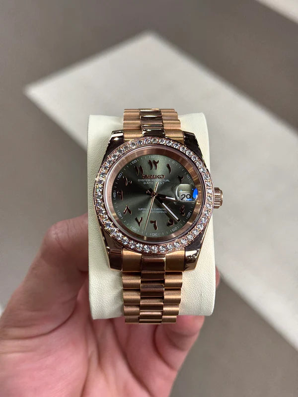 Seikojust | Arabic Emerald Gold