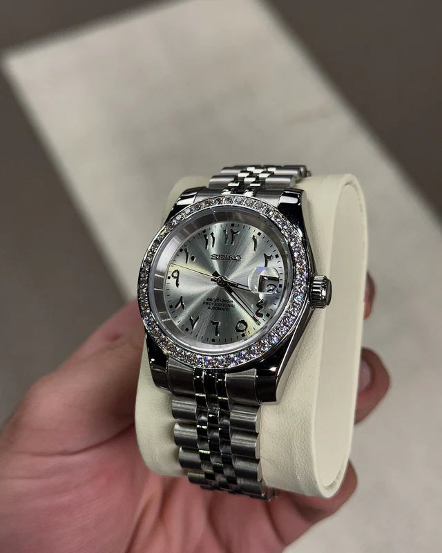 Seikojust | Arabic Diamond Grey