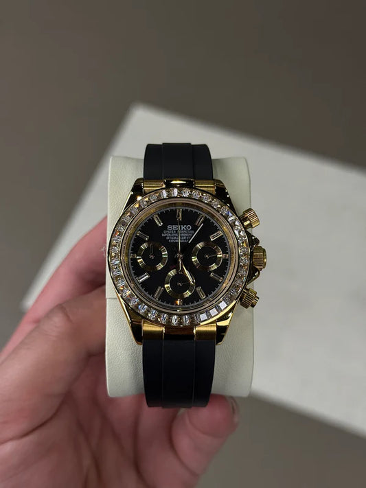 Seitona | Gold Black