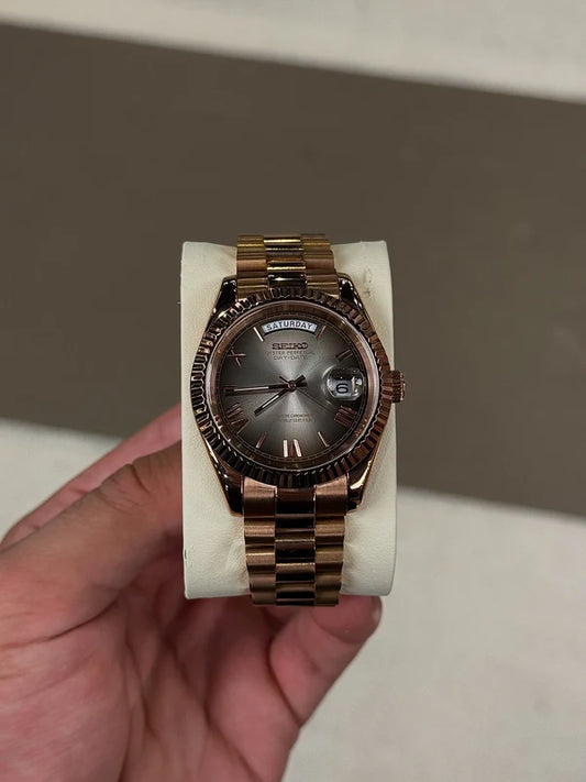 Seikojust | Grey Rose Gold