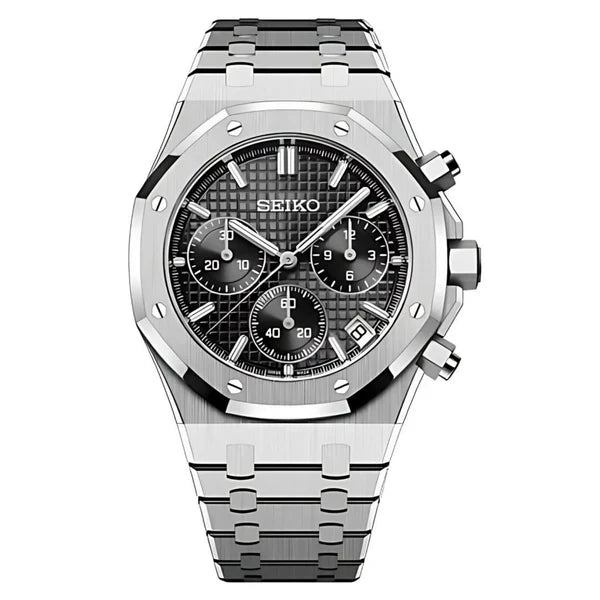 Royal Seikoak | Chronograph Black