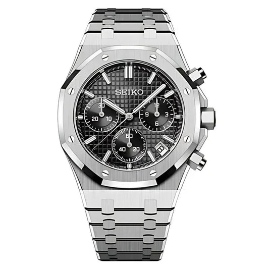 Royal Seikoak | Chronograph Black