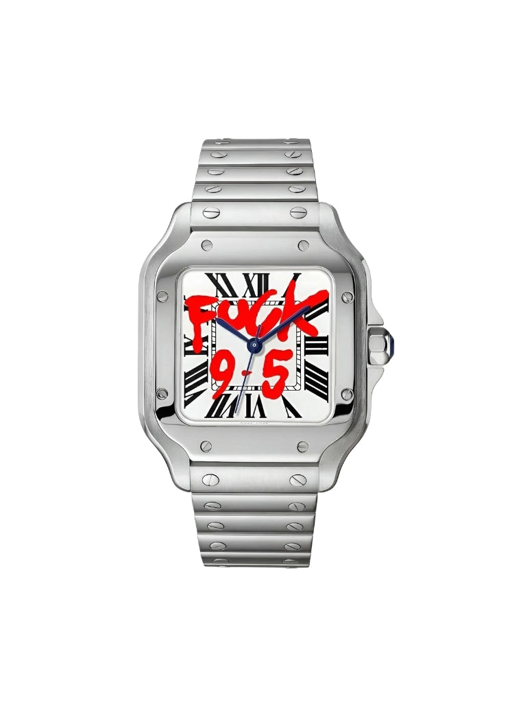 Santeiko | White Fck 9 to 5