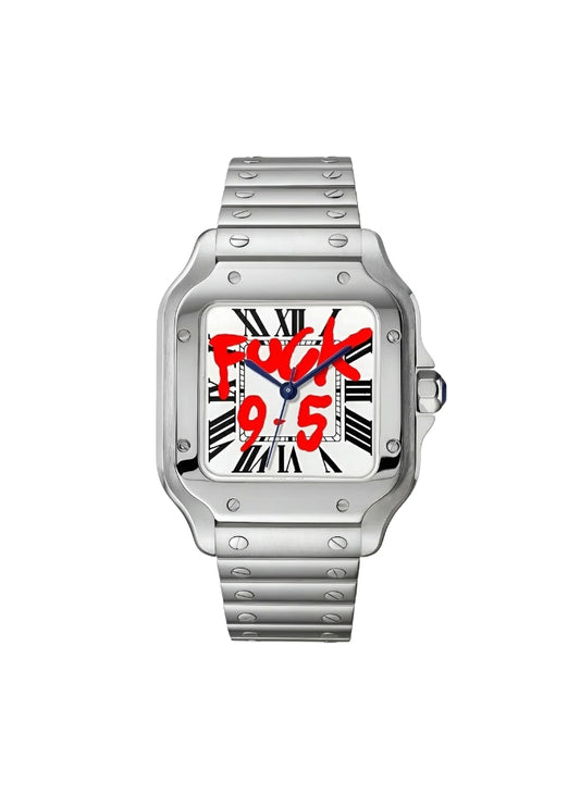 Santeiko | White Fck 9 to 5