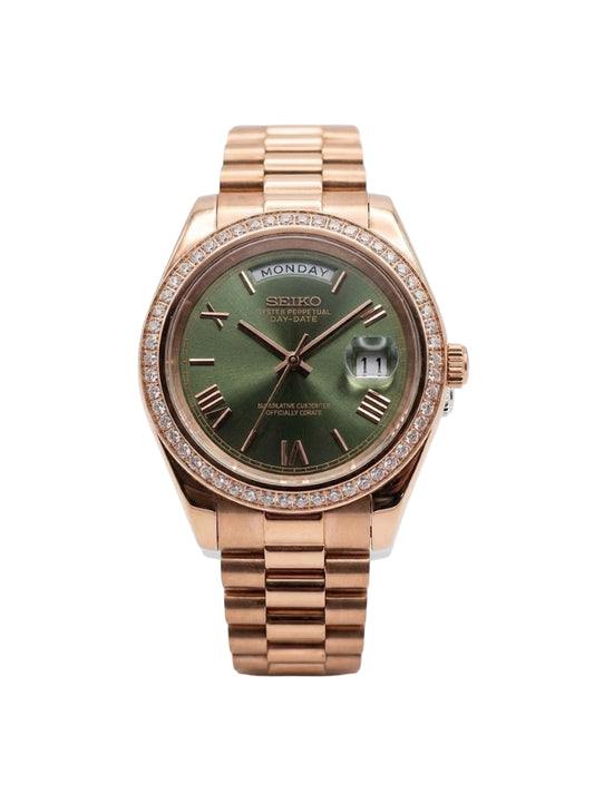 Seikojust | Roman Emerald Gold