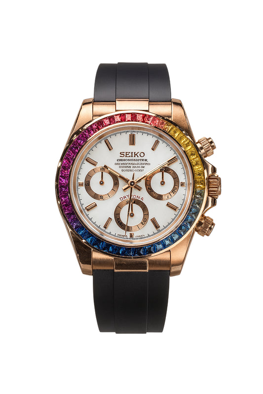 Seitona | Rose Gold Rainbow
