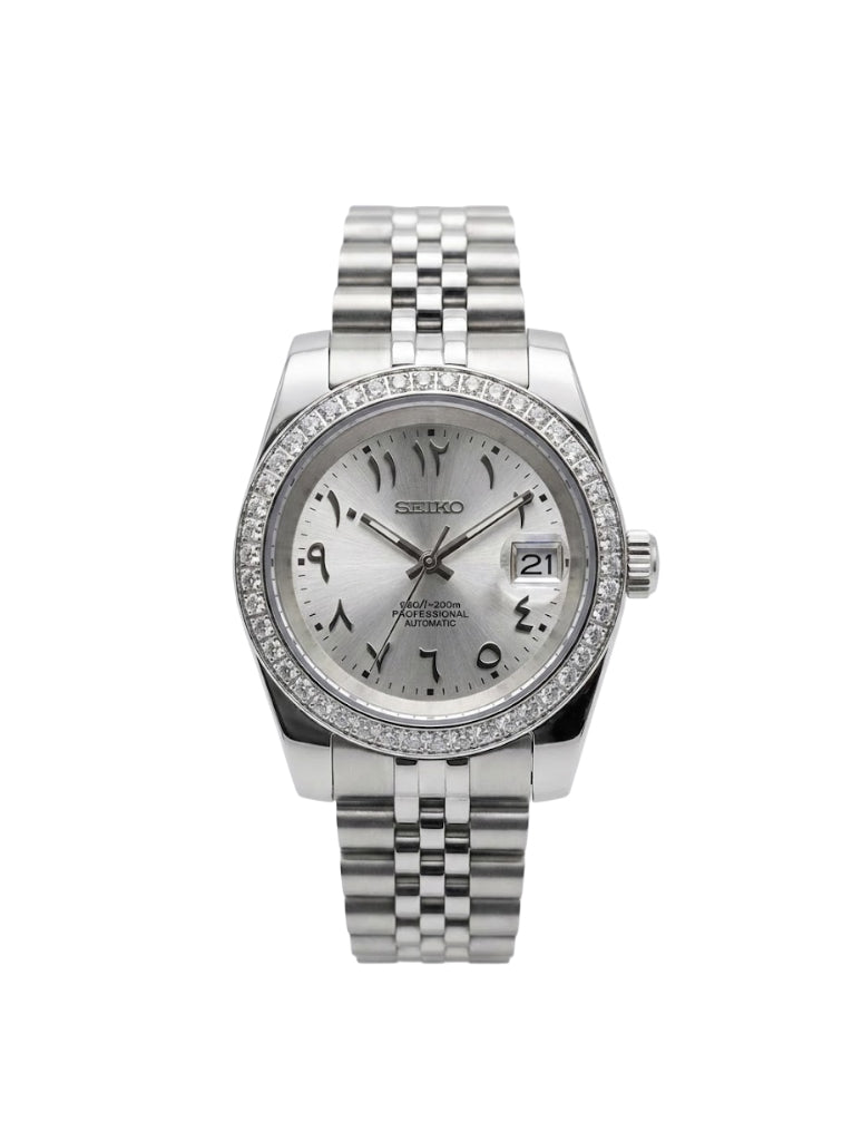 Seikojust | Arabic Diamond Grey