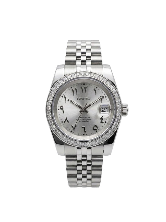 Seikojust | Arabic Diamond Grey