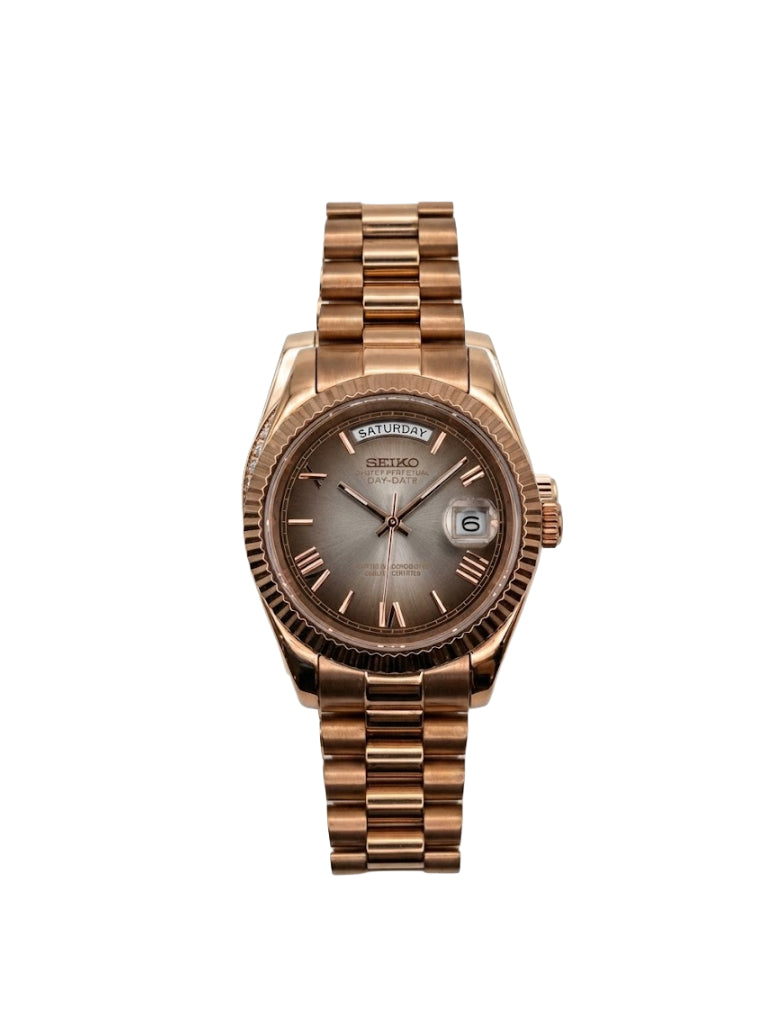 Seikojust | Grey Rose Gold