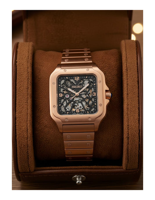 Santeiko | Rose Gold Skeleton