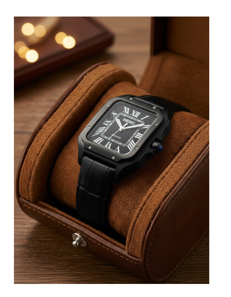 Santeiko |Stealth Leather