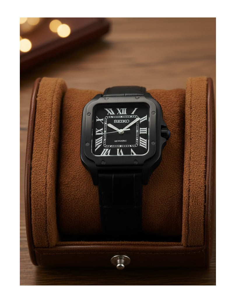 Santeiko |Stealth Leather