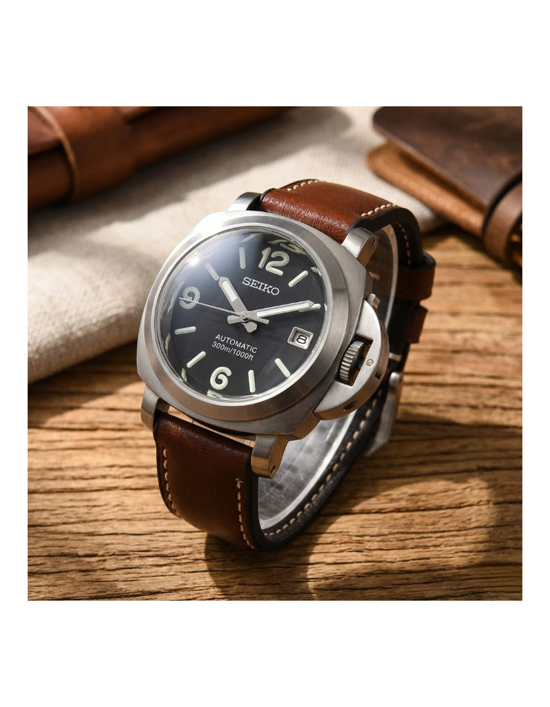 Paneiko | Leather Brown