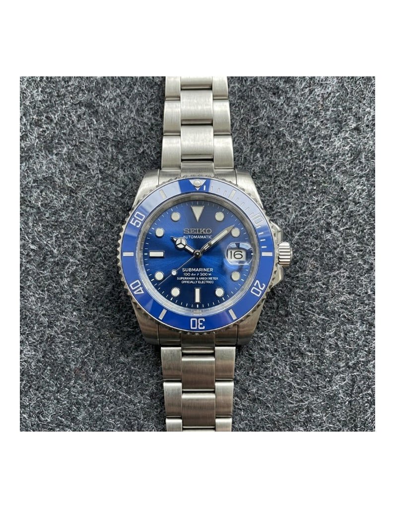 Seikomariner | Ocean Blue