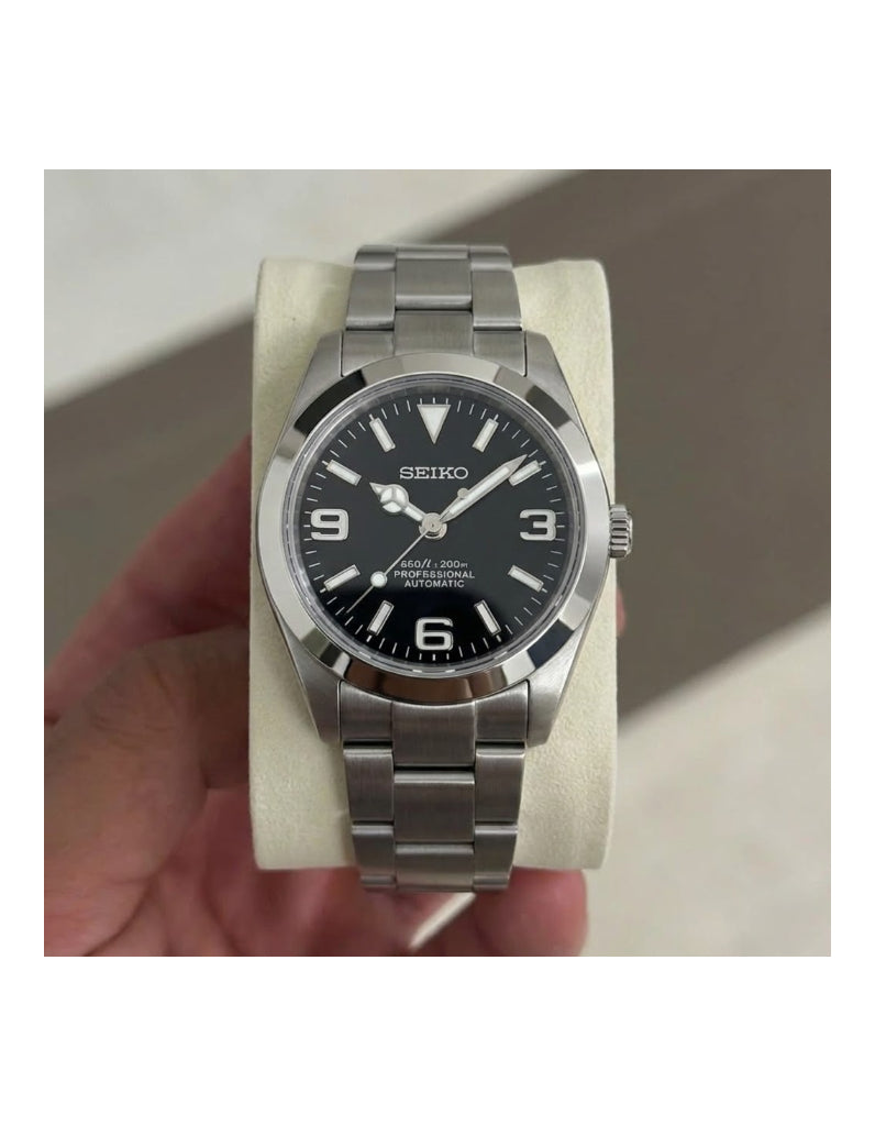 Oysteiko Explorer Black