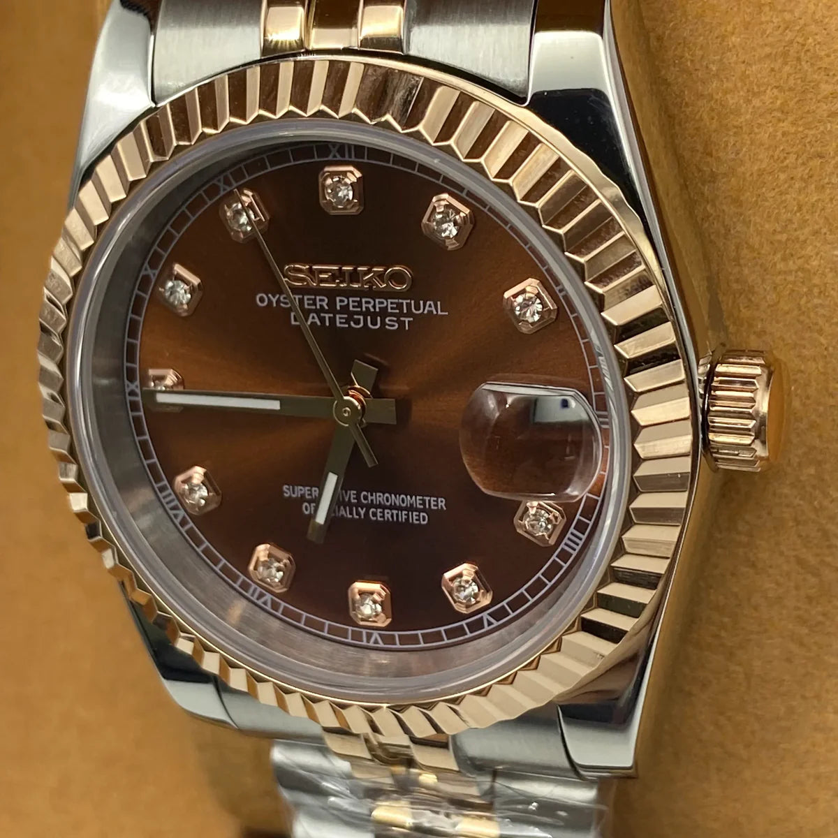 Seikojust | Chocolate Sunburst