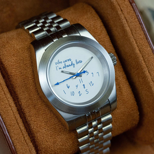 SeikoDay | I'm Already late