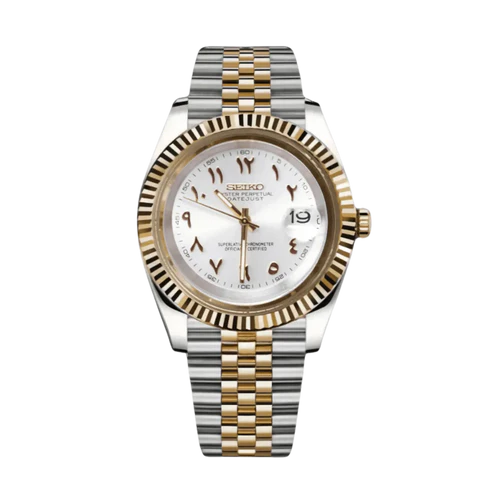 Seikojust | Arabic White Two Tone