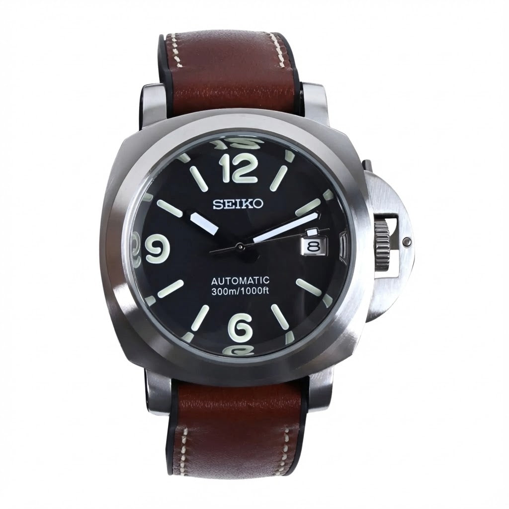 Paneiko | Leather Brown