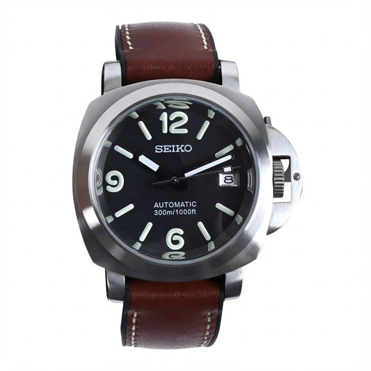 Paneiko | Leather Brown