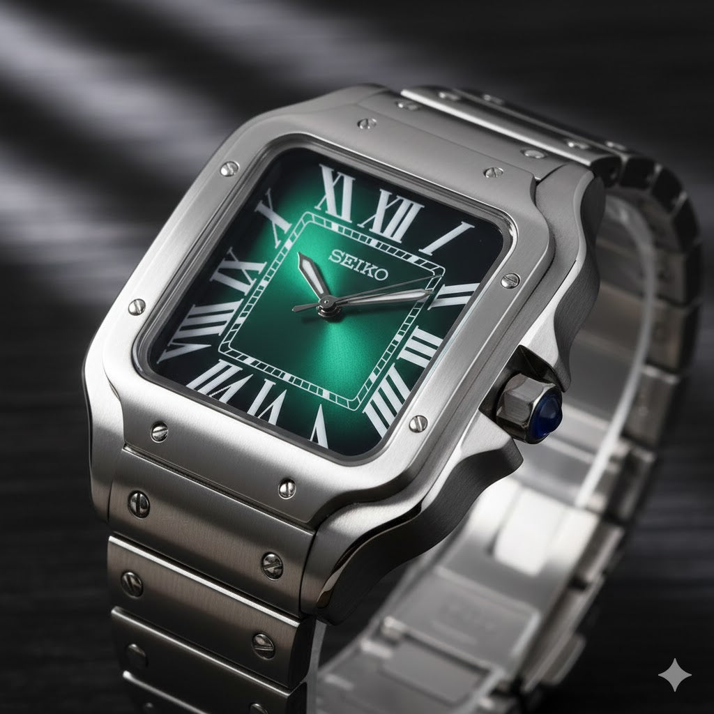 Santeiko | Dark Green